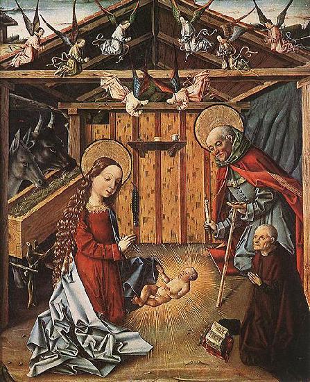 unknow artist Nativity